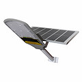 Outdoor solar smart LED street lamp head