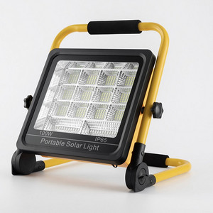 IP65 Solar Floodlight