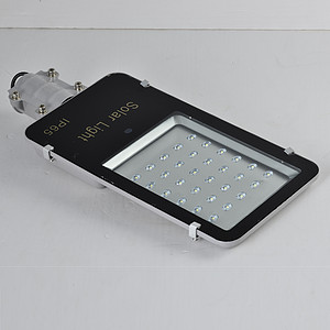 Outdoor waterproof IP65 solar LED street lamp head in the courtyard of the square community