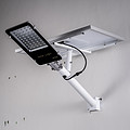 Outdoor community courtyard new rural LED solar street lamp