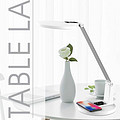 Little Overlord T17 White Desk Lamp Product Introduction