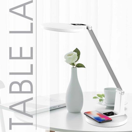 Little Overlord T17 White Desk Lamp Product Introduction