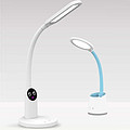 Little Overlord White Blue Desk Lamp Product Introduction