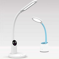 Little Overlord White Blue Desk Lamp Product Introduction