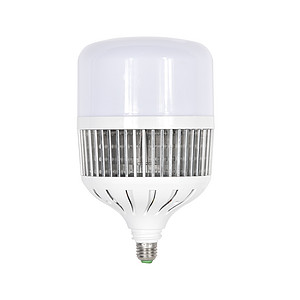 Fin E27 screw port energy saving LED bulb lamp in factory building