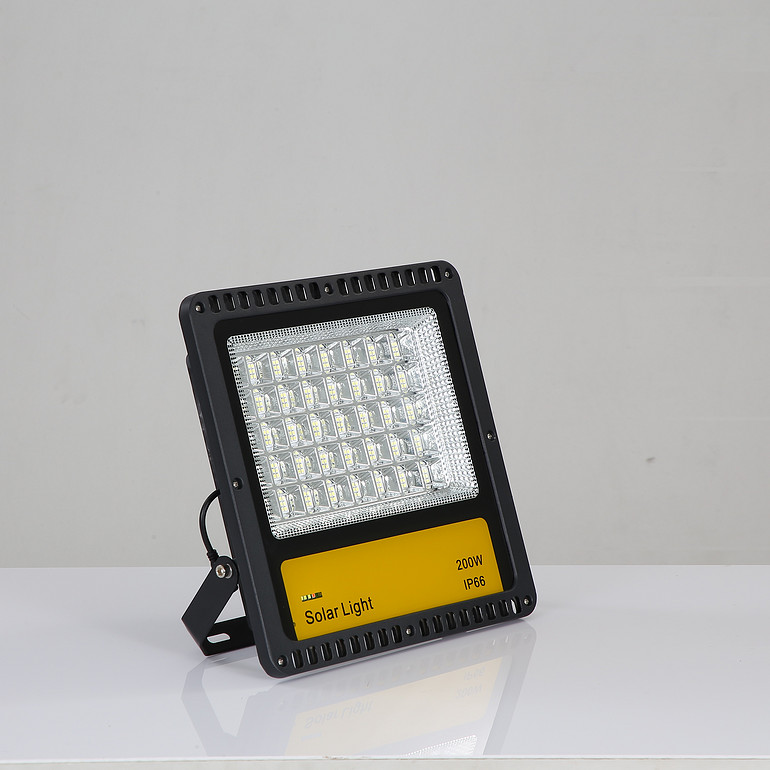 Outdoor IP66 solar 200W projection lamp