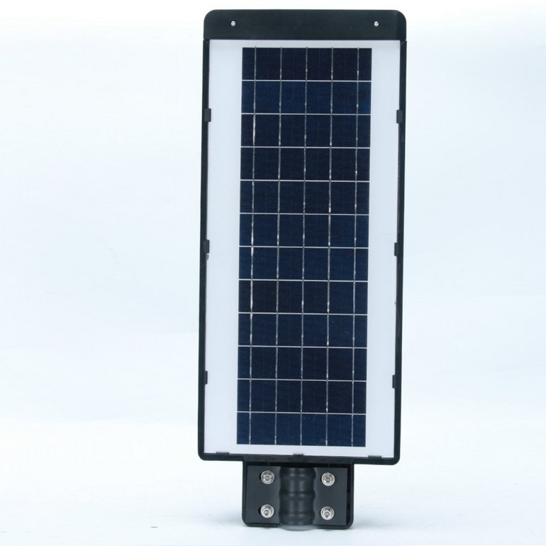 Outdoor diamond integrated LED solar street lamp