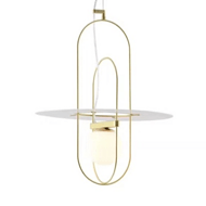 Northern Europe Simp Single Head Chandelier