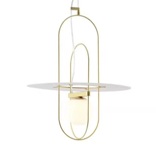 Northern Europe Simp Single Head Chandelier