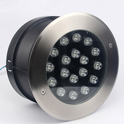 Outdoor waterproof outdoor LED low buried light