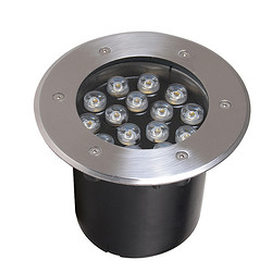 Outdoor waterproof courtyard colorful LED buried light