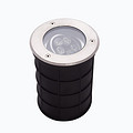 Adjustable LED polarized circular buried lamp