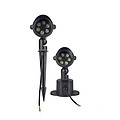 Outdoor waterproof garden garden garden inserted into the ground LED tree light