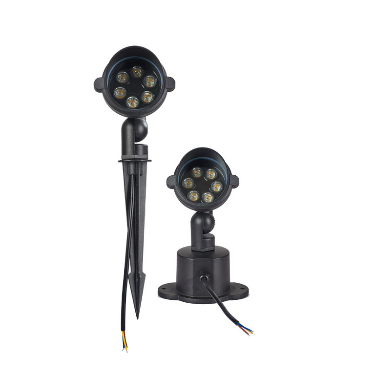 Outdoor waterproof garden garden garden inserted into the ground LED tree light