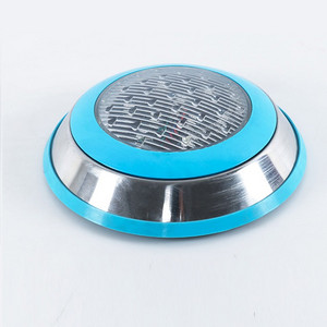 Swimming pool underwater seven - color light waterproof low - pressure spotlights