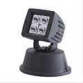 Outdoor courtyard landscape LED square focusing light projection lamp