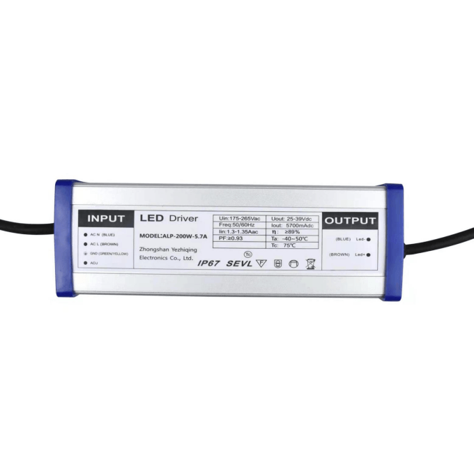 IP67 LED drive power supply