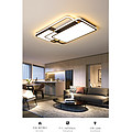 Modern personality remote control electrodeless dimming indoor LED ceiling light