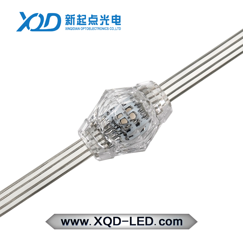 3D diamond lamp point light source