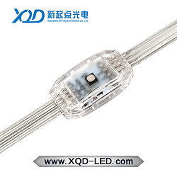 3D crystal lamp point light source