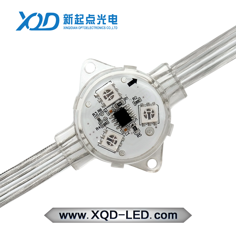 30 injection molding 1 point light source