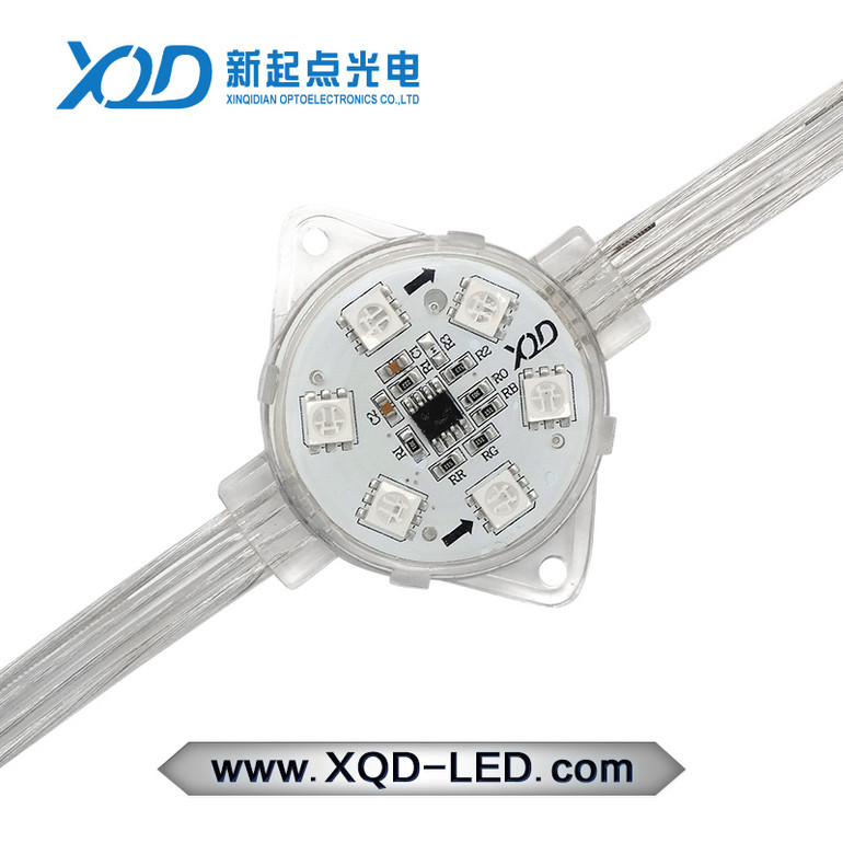 40 injection molding 1 point light source