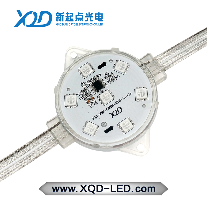 50 injection molding 1 point light source