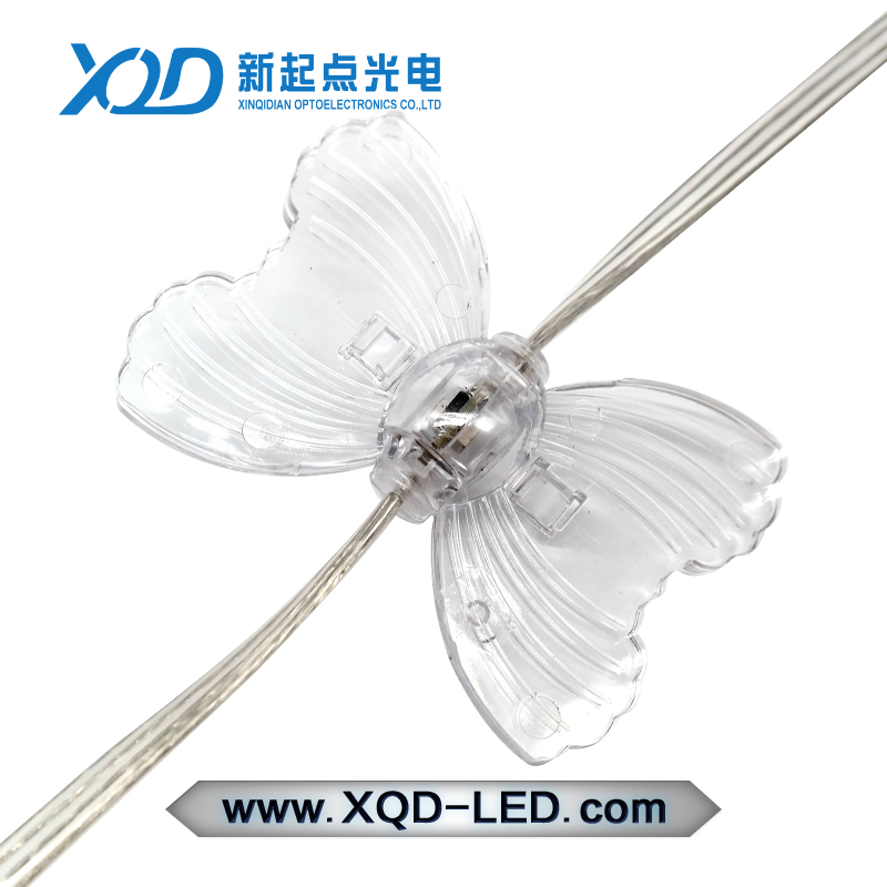 3D butterfly lamp point light source