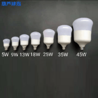 Screw Mouth Calabash Light Bulb