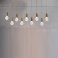 Home Furnishing Type Bulb Glass Lamp