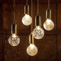 Home Furnishing Type Bulb Glass Lamp