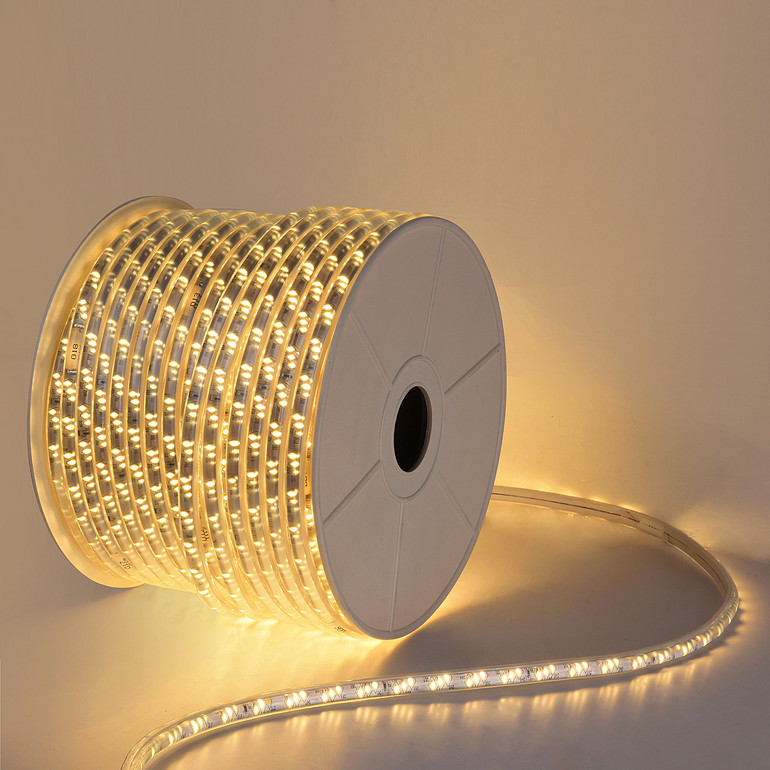 AC SMD LED Strip Light 2835-10-120 3 lines