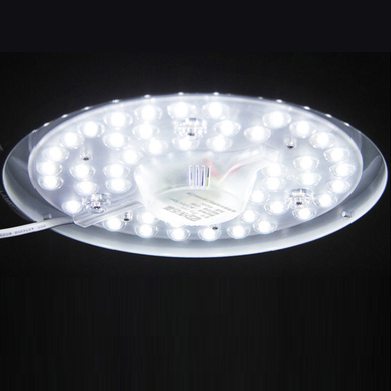 LED Lamp Disc Transform The Circle Module