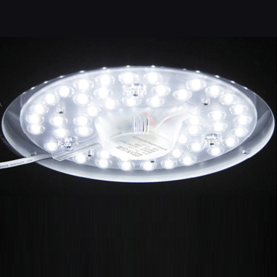 LED Lamp Disc Transform The Circle Module