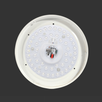 LED Lamp Disc Transform The Circle Module