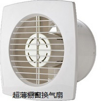 Ultra-thin window ventilator