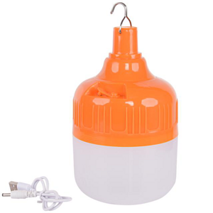 Night market floor stand rechargeable outdoor LED bulb lamp