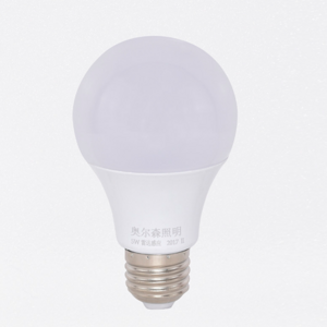 LED radar-sensing 5W household bulb light