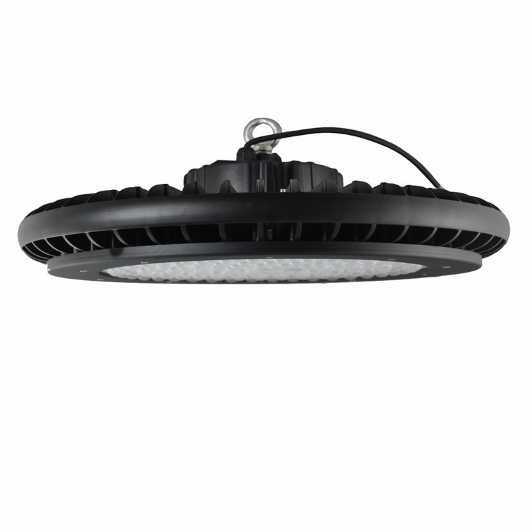 Workshop black high-power flying saucer high shed UFO mining lights