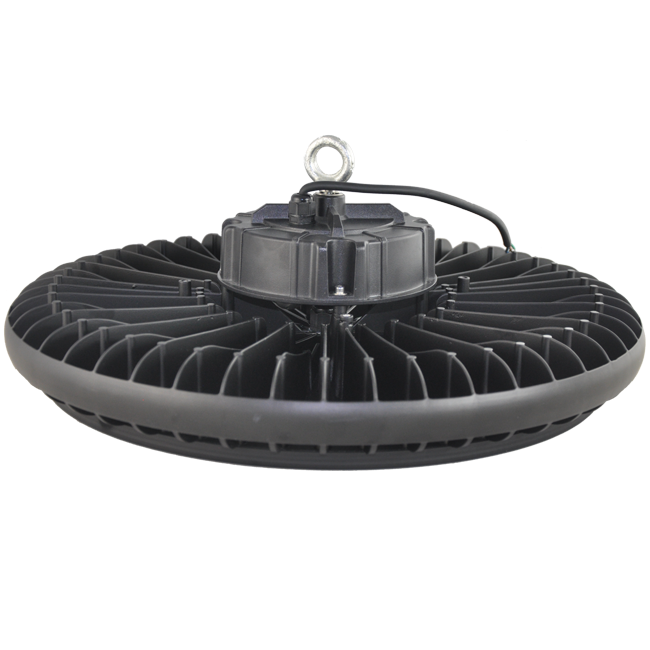 Workshop black high-power flying saucer high shed UFO mining lights