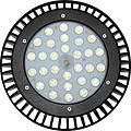 Workshop high-power high-light UFO mining lights