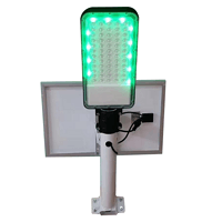 Solar LED street lamp for outdoor road lighting