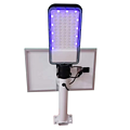 Solar LED street lamp for outdoor road lighting