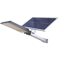 Outdoor road park solar cantilever LED street lamp