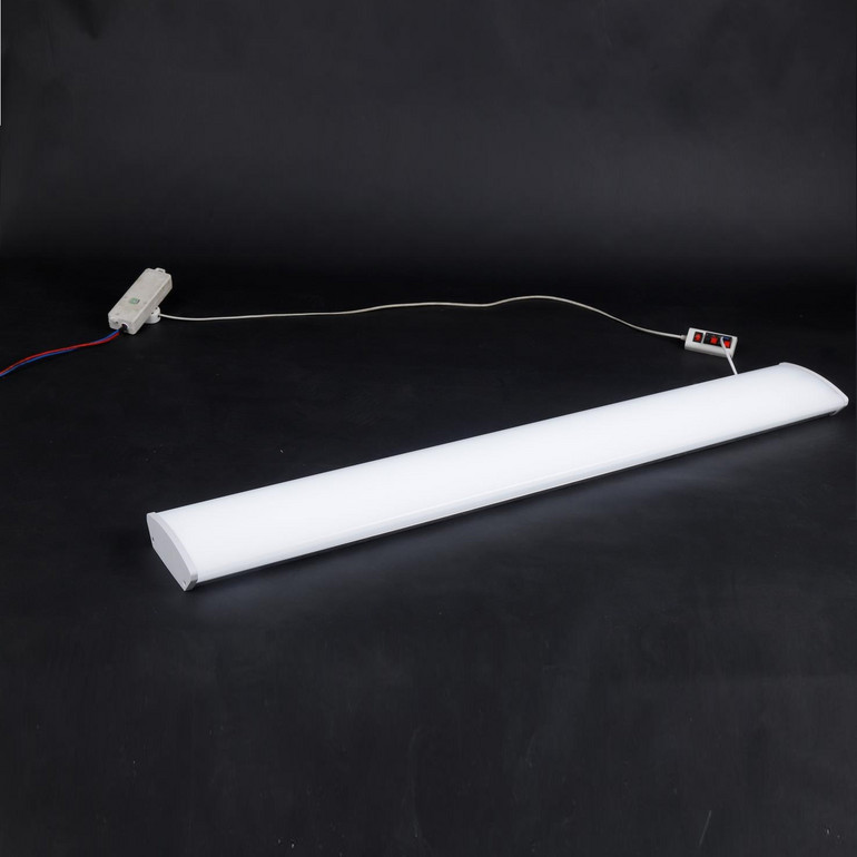 Integrated dustproof strip ultra-thin LED support lamp