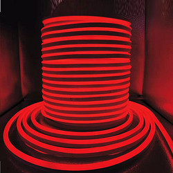 Outdoor waterproof flexible red LED soft light strip