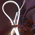 Outdoor white flexible neon LED soft light strip