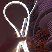 Outdoor white flexible neon LED soft light strip