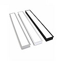 Embedded office corridor strip LED flat panel light