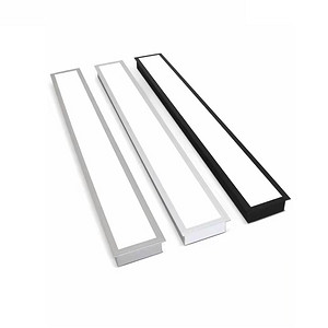 Embedded office corridor strip LED flat panel light